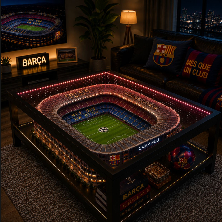 Stadion Tische